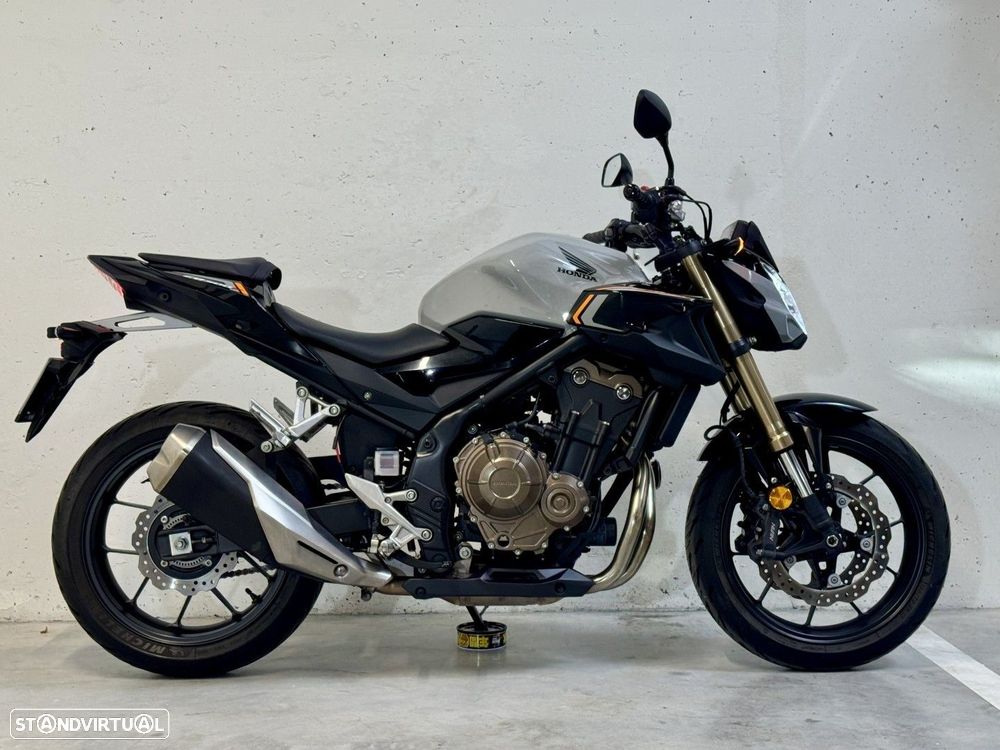 Honda CB 500 F - 3