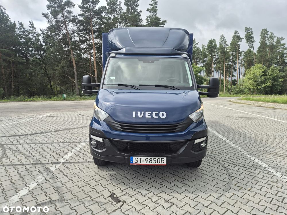 Iveco Daily❗72C18 Plandeka Firanka 8EP❗Winda 1000KG❗Firanka - 8