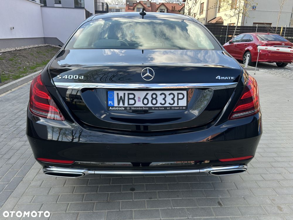 Mercedes-Benz Klasa S 400 d 4-Matic 9G-TRONIC - 10