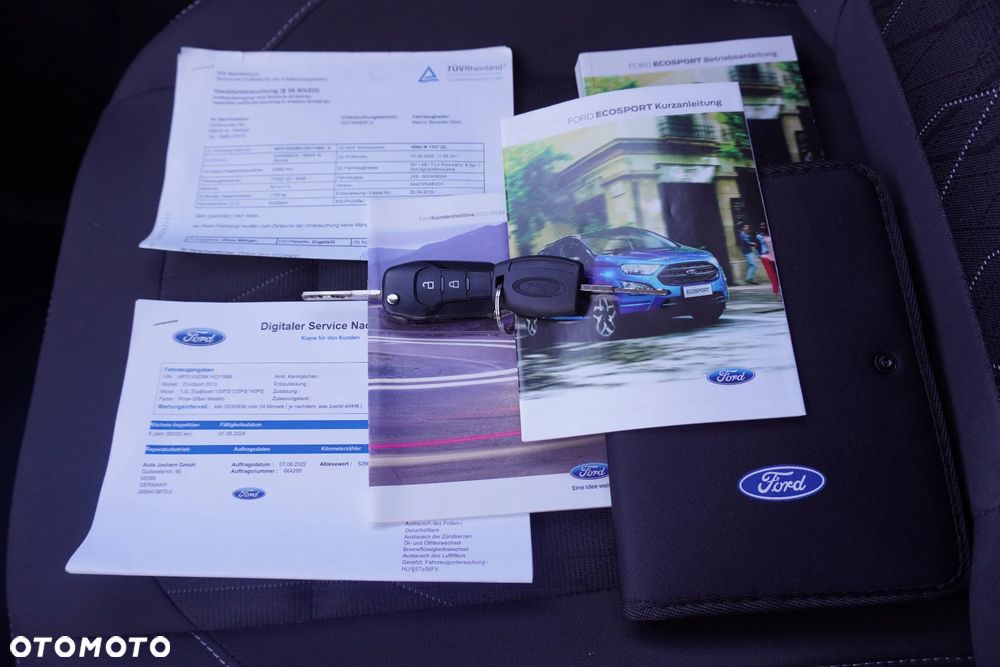 Ford EcoSport 1.0 EcoBoost TITANIUM - 31