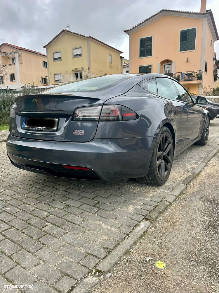 Tesla Model S Plaid AWD - 4