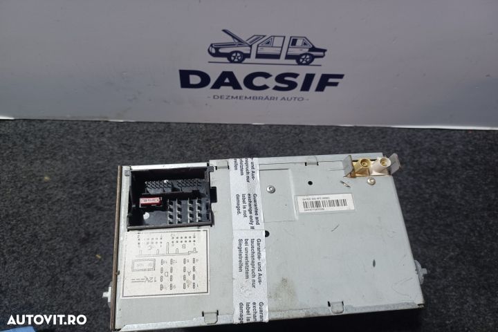 Radio cd 1K0035186AD Volkswagen VW Passat B6 [2005 - 2010] wagon 5-us - 4