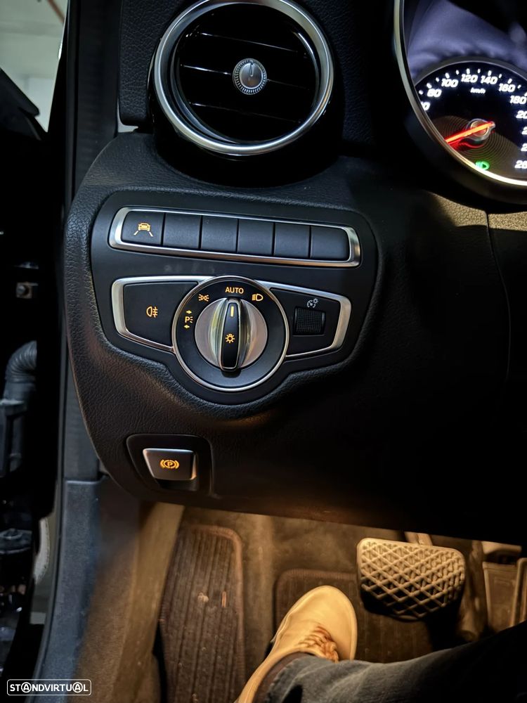 Mercedes-Benz C 300 de T 9G-TRONIC Avantgarde - 7