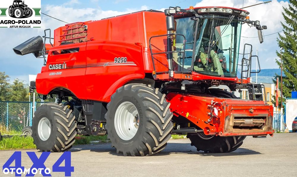 Case IH IH 9250 AFS - 2019 ROK - 4X4 - 10,7 M. - GPS - AUTOPILOT - 2754H
