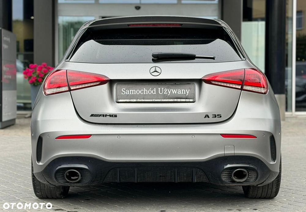 Mercedes-Benz Klasa A 35 AMG 4-Matic 7G-DCT - 10