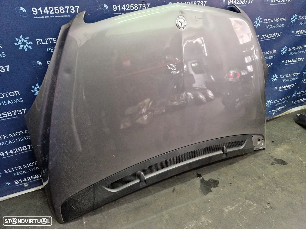 Frente completa usada MERCEDES CLASS B W245 B200 PACK AMG parachoques capot oticas guarda lamas reforço - 13