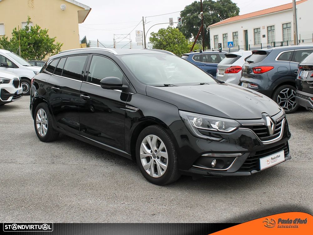 Renault Mégane Sport Tourer 1.5 Blue dCi Limited - 3