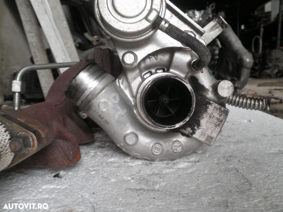 Turbina/Turbosuflanta Iveco Daily 2.3 HPI Fiat Ducato JTD 2011 Cod: 504340182, 4913505131 4913505132 - 6