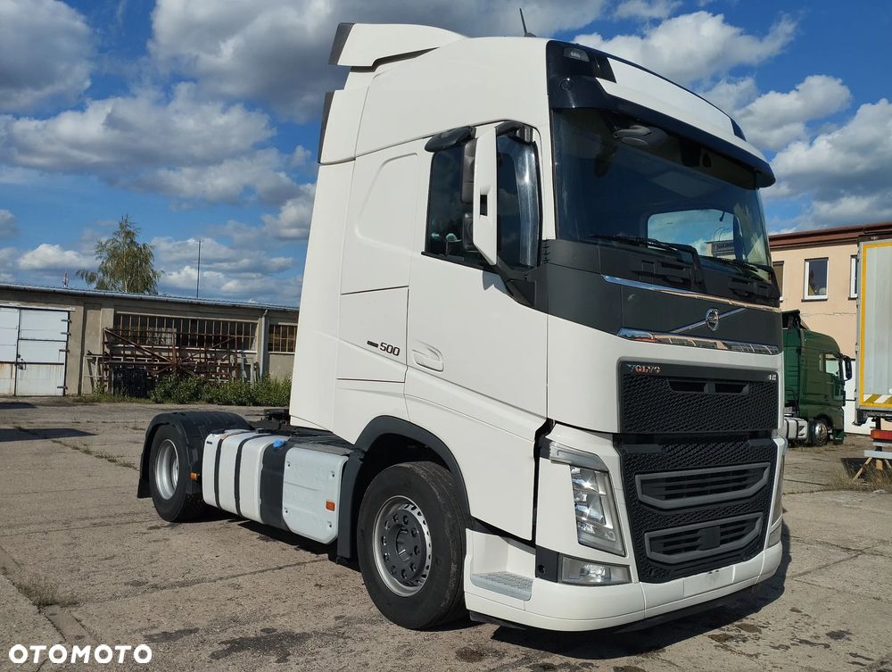 Volvo FH 500 Euro 6/ Automat/ Standard/ Nowe Tacho/ - 10