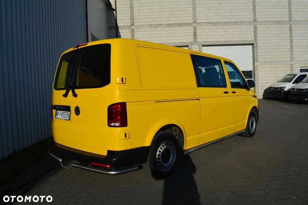 Volkswagen TRANSPORTER T6.1 BRYGADÓWKA LONG - 8