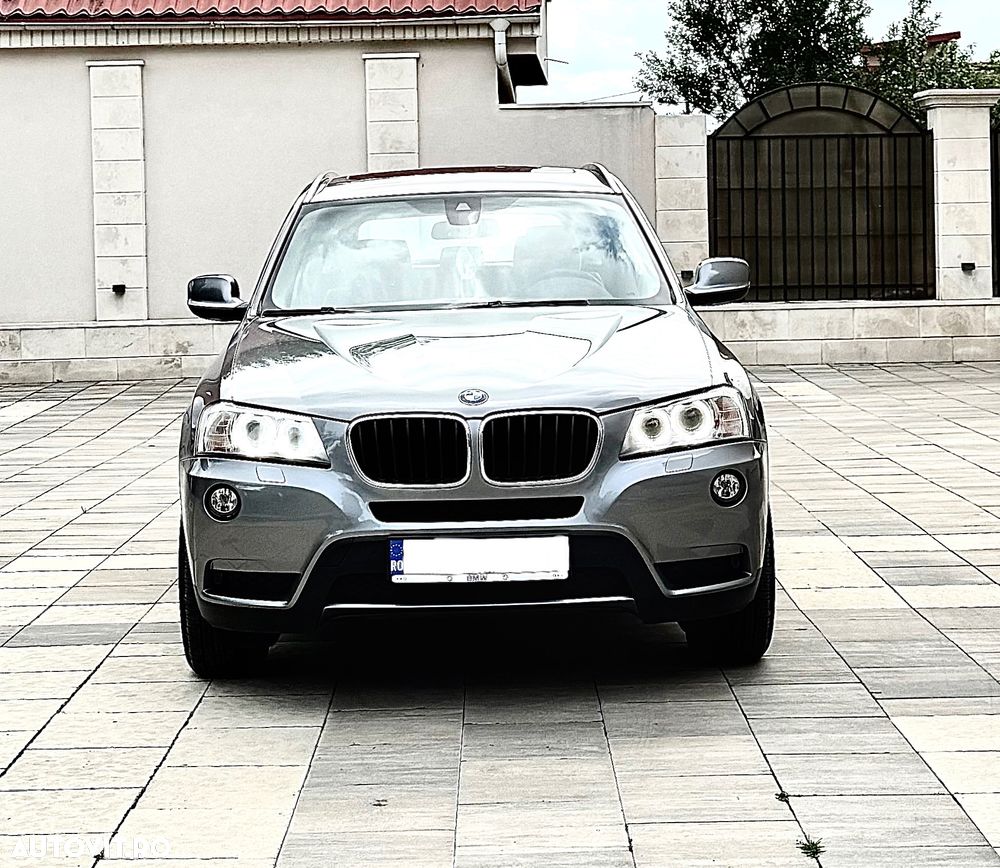 BMW X3 xDrive20d Aut. - 2
