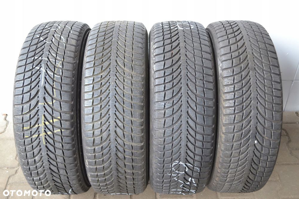235/65R17 MICHELIN LATITUDE ALPIN LA2 x4szt 6028z - 1