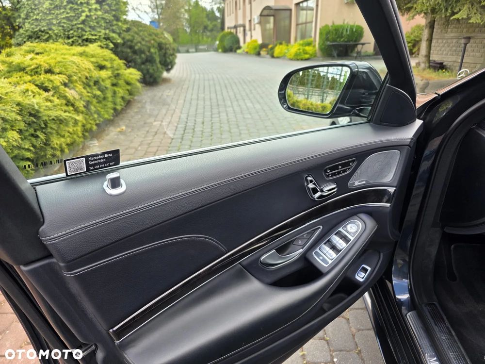 Mercedes-Benz Klasa S 400 d 4-Matic L 9G-TRONIC - 15