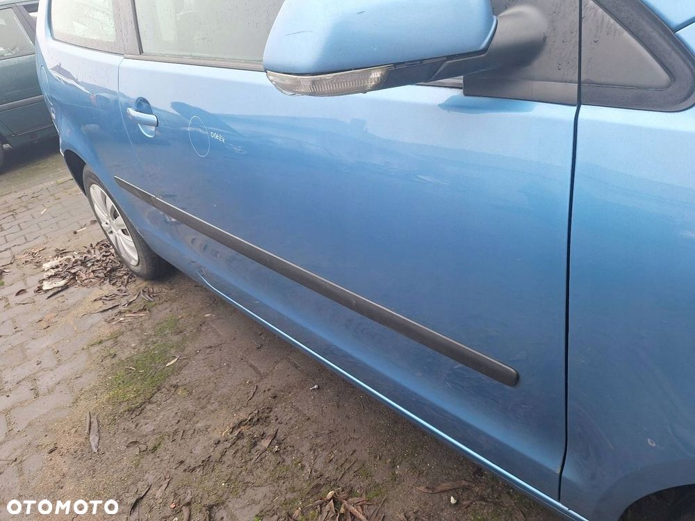 DRZWI KOMPLETNE PRAWY PRZÓD VOLKSWAGEN POLO IV LIFT HB 3D 05-09r - 8