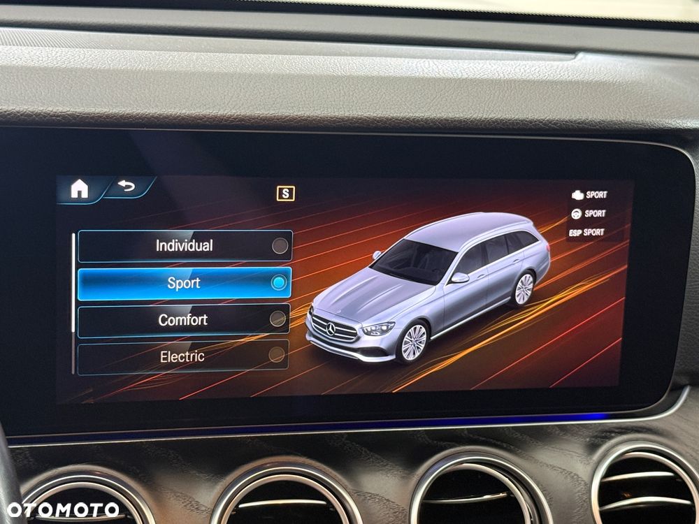 Mercedes-Benz Klasa E 300 de 9G-TRONIC Avantgarde - 21