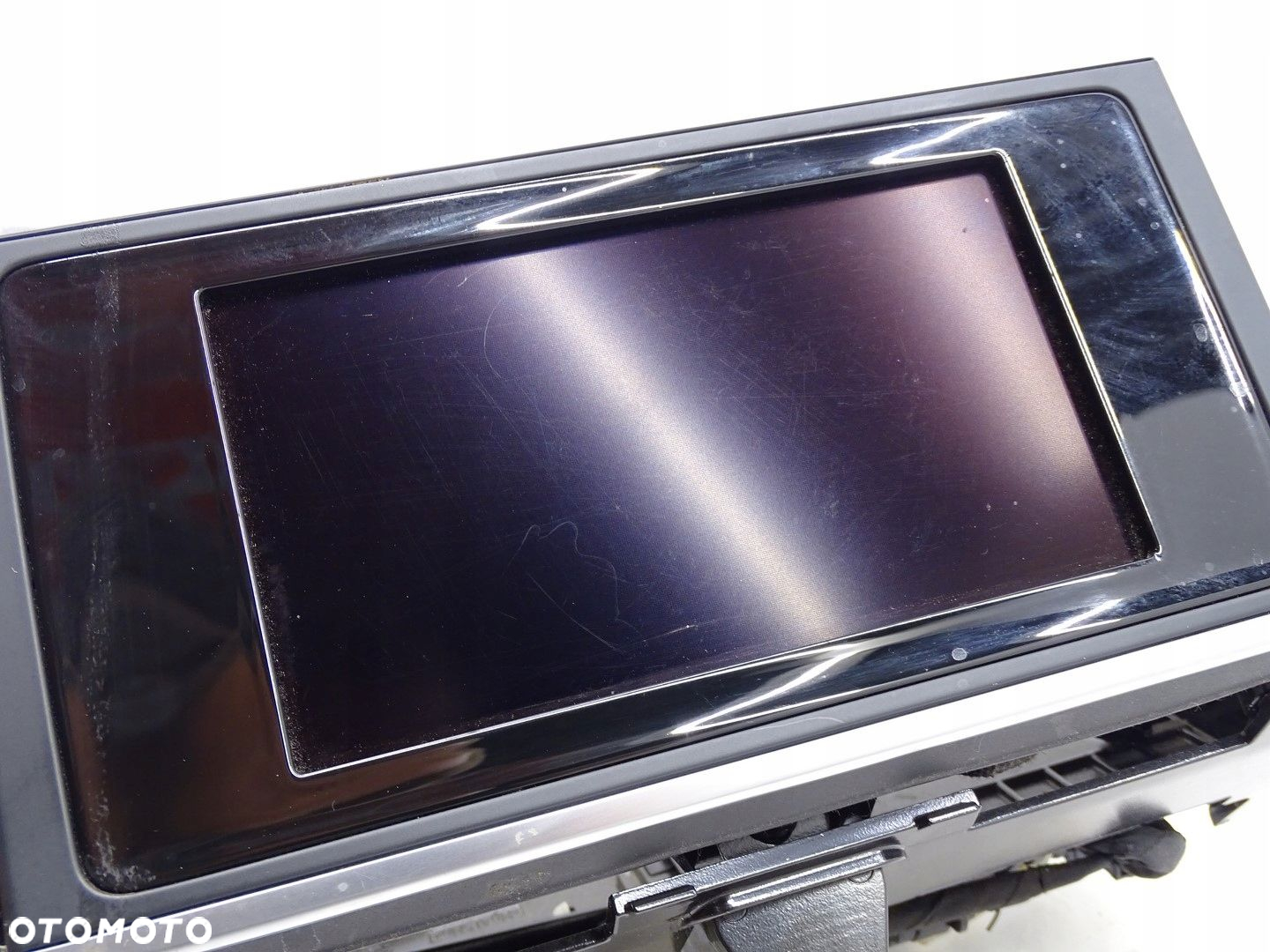 EKRAN MONITOR WYŚWIETLACZ LCD NAWIGACJI WINDA AUDI A6 C7 4G 4G2919601Q - 4