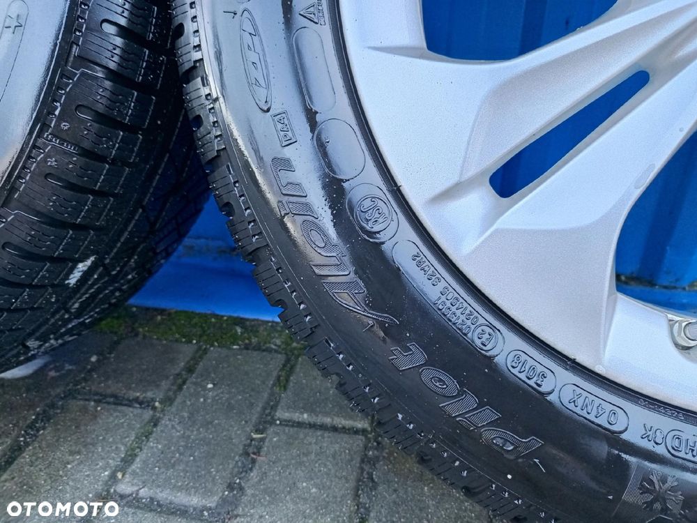 BMW X1 F48 X2 F39 KOLA FELGI ALUFELGI OPONY ZIMA 225/55R17 SUPER STAN - 8