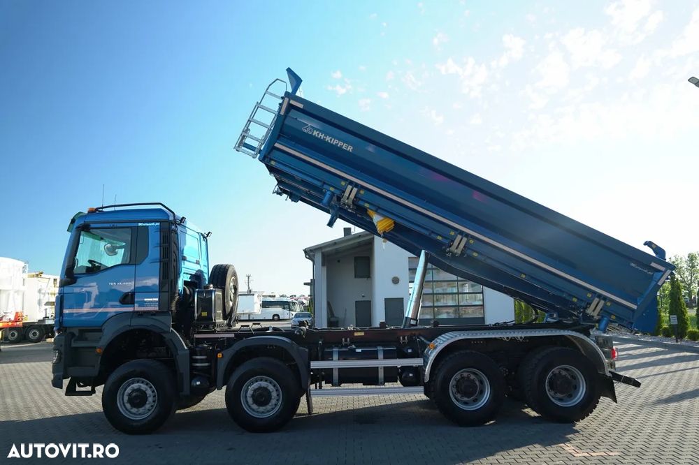 MAN TGS 41.480 / 8X6 / BASCULATOR 3 LATE / BORDMATIC / KH KIPPER / AUTOMAT / NOU / 2026 / - 4