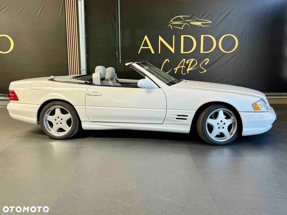 Mercedes-Benz SL 500 7G-TRONIC - 4