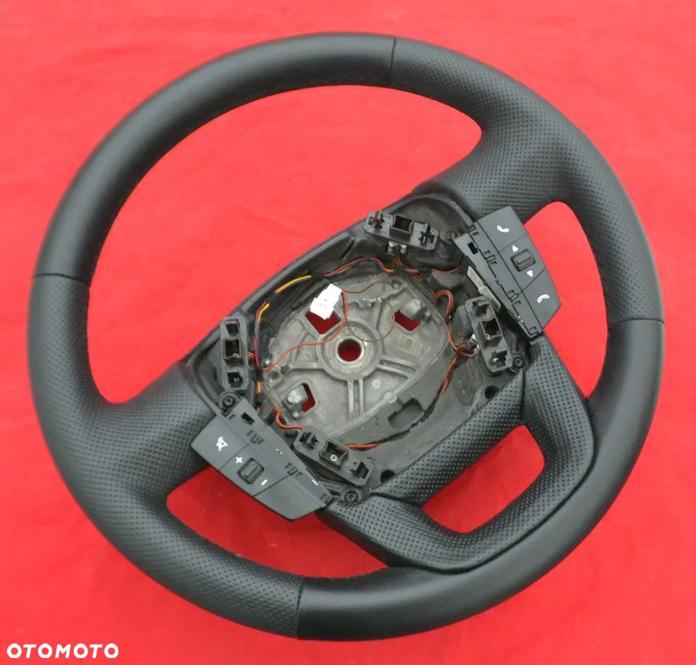 IVECO DAILY 2014 -  Kierownica Nowa Skóra Skorzana Skora - 1