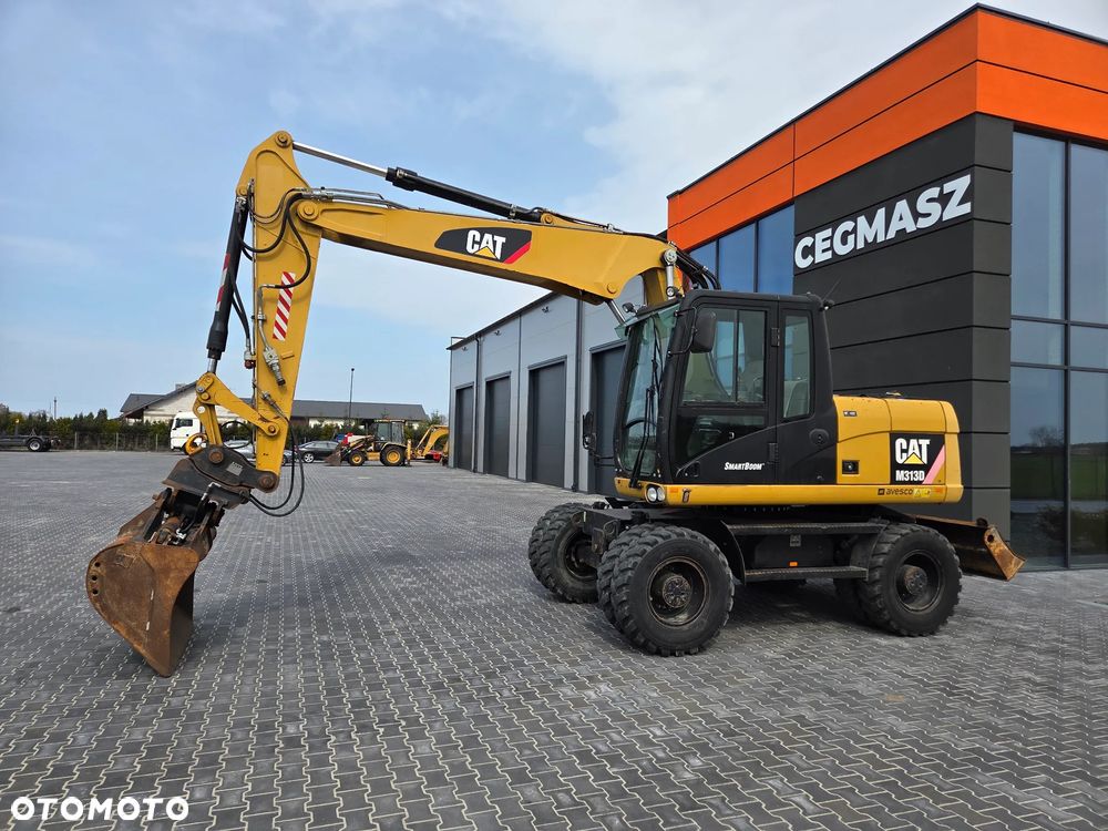Caterpillar M 313D / Tylko 8100 mth / - 1
