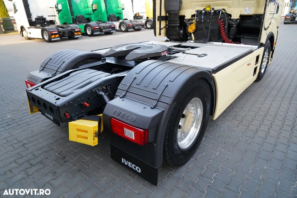 Iveco S-WAY / 570 / RETARDER / I-PARK COOL / FULL AIRMATIC / 100% ANVELOPE / JANTE DIN ALIAJ / PIELE / - 16