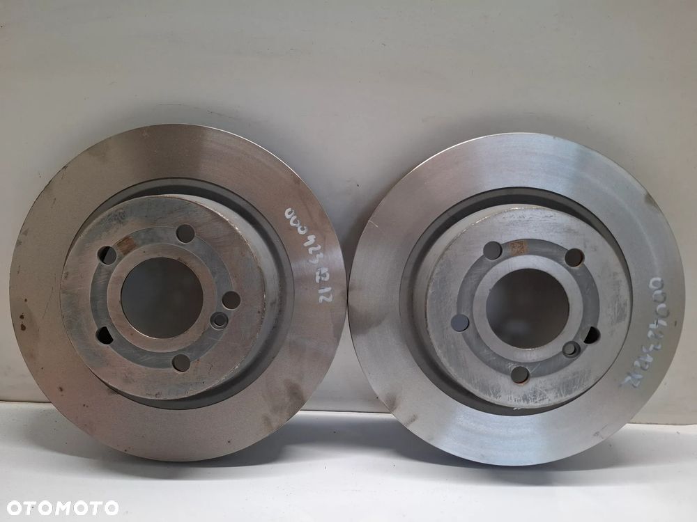 TARCZE HAMULCOWE TYL TYLNE MERCEDES C W204 W205 E W211 W212 0004231212 SLASK WYSYLKA - 1