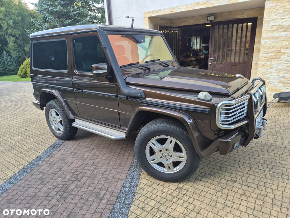 Mercedes-Benz Klasa G 270 CDI - 29
