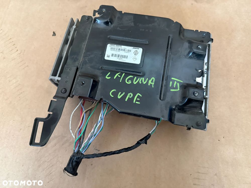 Wzmacniacz 280630002R Renault Laguna III coupe - 2