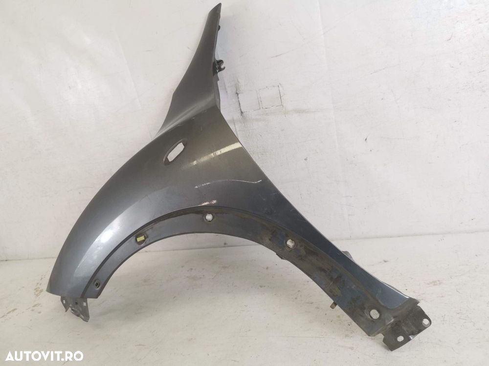 Aripa Stanga Fata Nissan Juke YF15 [facelift] 2012 2013 2014 2015 2016 - 3
