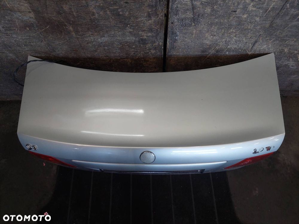 KOMPLETNY TYŁ KLAPA BAGAŻNIKA ZDERZAK TYŁ LAMPY SAAB 9-3 II SEDAN 268 - 10