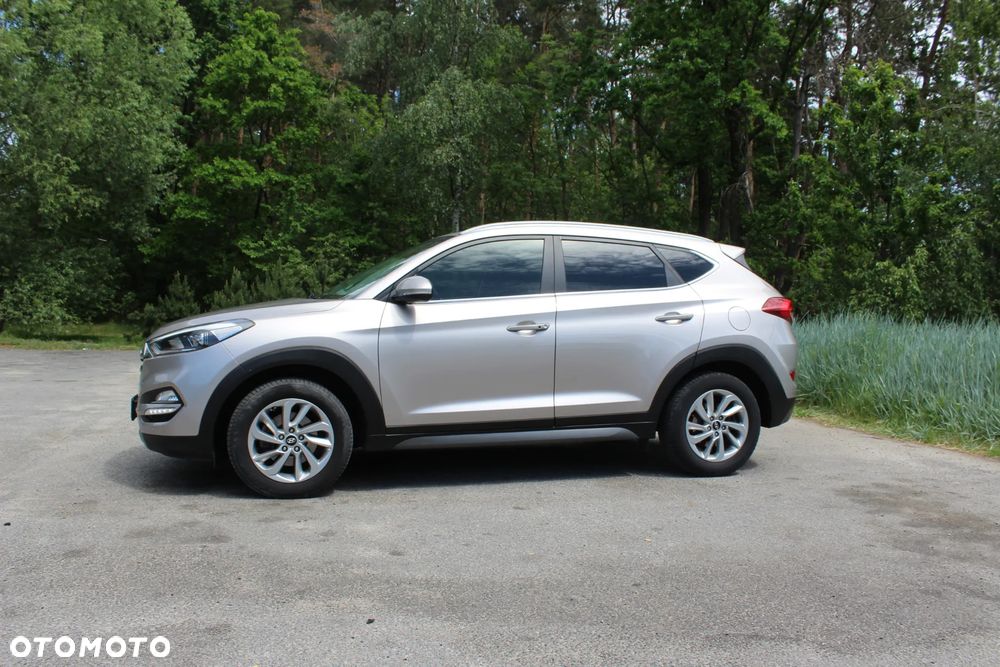 Hyundai Tucson blue 1.7 CRDi 2WD DCT Premium - 5