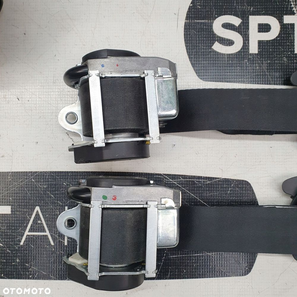 VW UP! UP DESKA ROZDZIELCZA KONSOLA KOKPIT PULPIT PODUSZKI AIRBAG AIR BAG PASY KIT SET - 9
