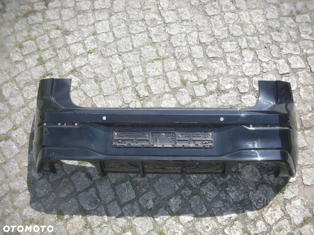 VW GOLF 8 VIII R TYŁ ZDERZAK 5H6 SPOILER TYLNY - 1