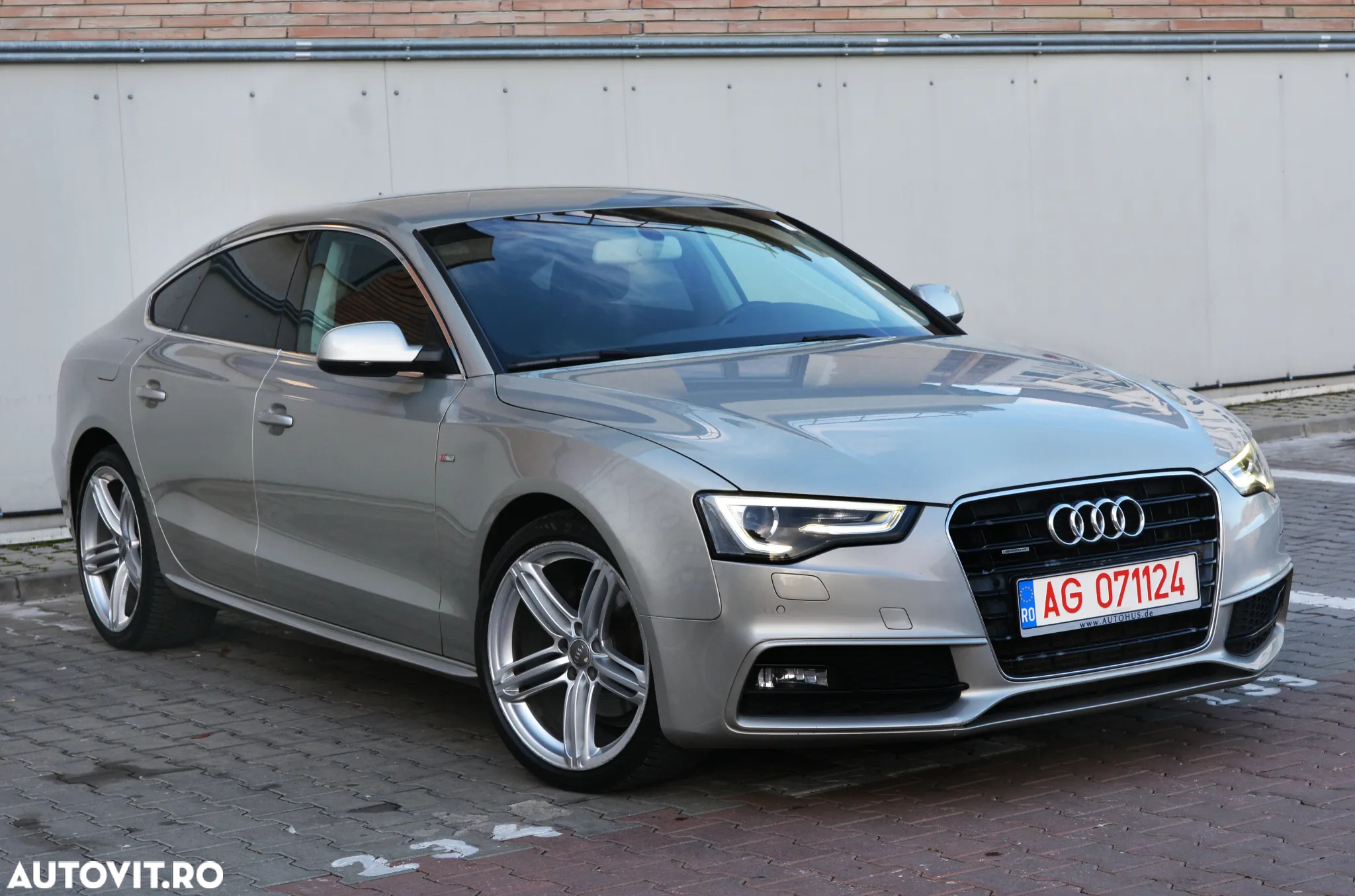 Audi A5 Sportback 2.0 TDI - 3