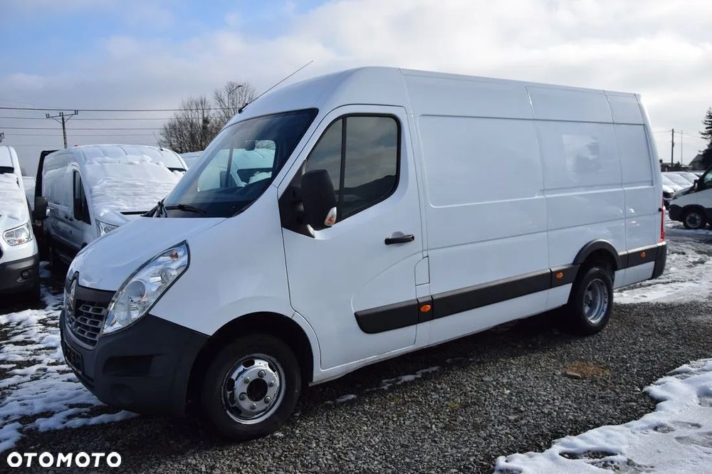 Renault MASTER ​*L3H2​*MAXI​*RWD​*2.3DCI​​*145KM​*KLIMA​​*TEMPOMAT​*KAMERA​*BLIŹNIAK​*10 - 2