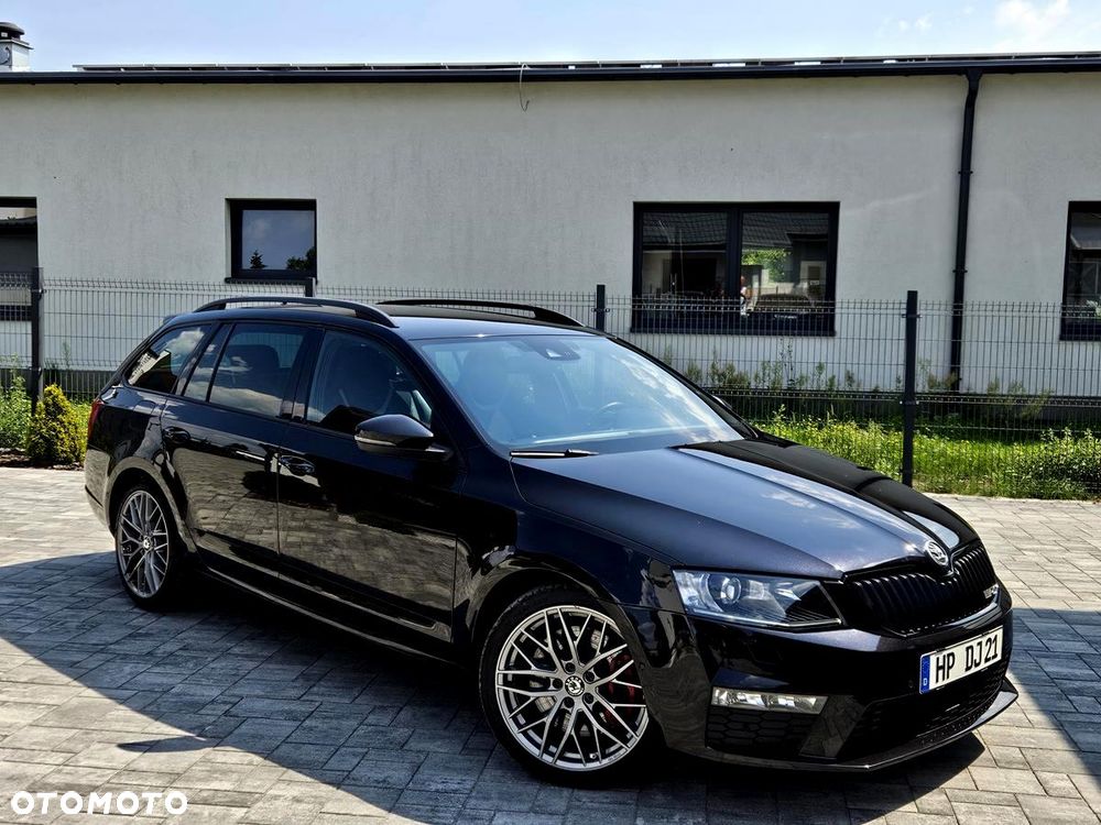 Skoda Octavia 2.0 TDI DSG RS - 14