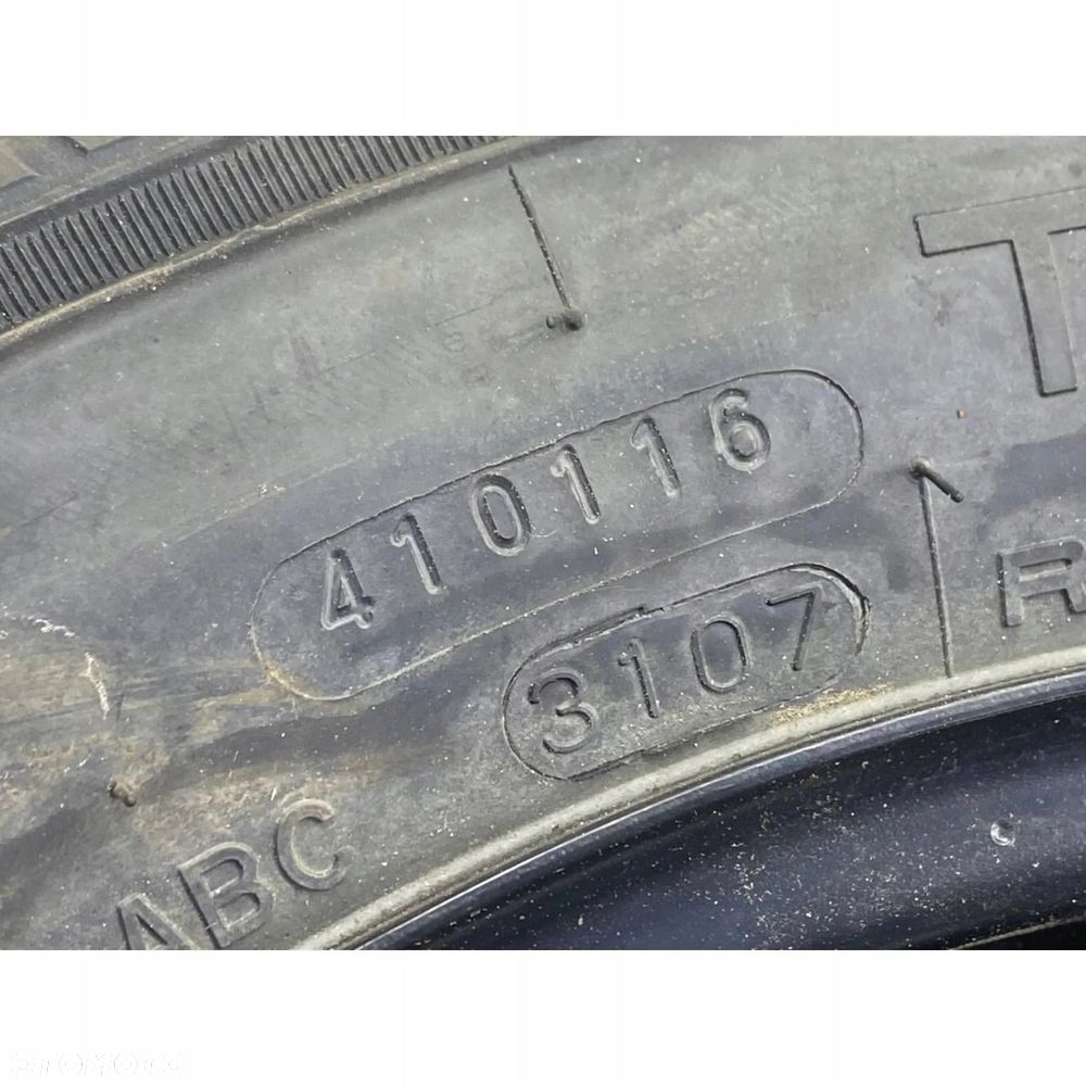 KOŁO DOJAZDOWE PEUGEOT 207 CITROEN C3 125/80R15 4X108 2150753 ET15 - 12