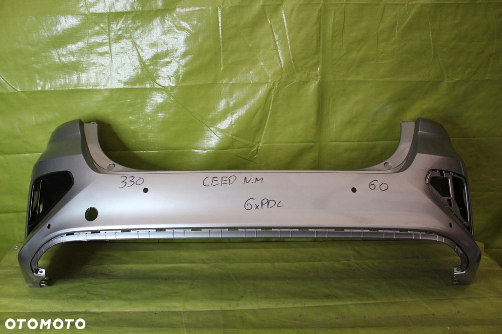 Zderzak tył Kia Ceed III GT-Line po 2021r. H/B - 1