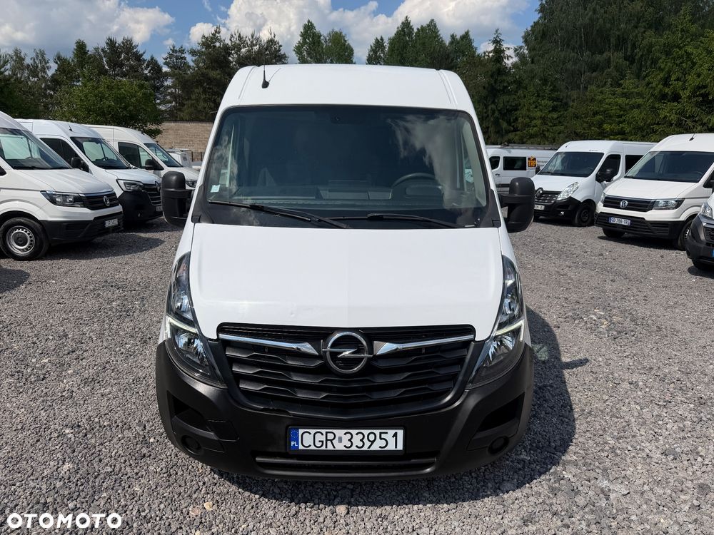 Opel Movano / 2.3D / 150KM / L2H2 / FV23% / L2 H2 / Zadbany / Tempomat / - 3
