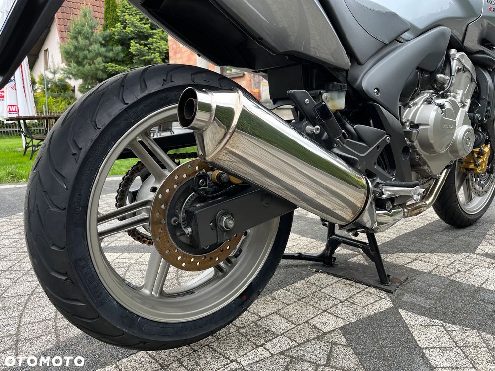 Honda CBF - 14