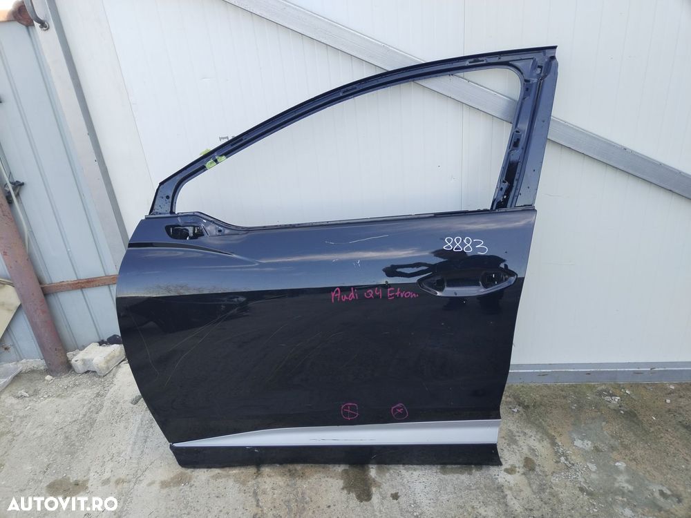 Usa stanga fata, Audi Q4 E-Tron, 2022, 2023, 2024, 2025. - 1