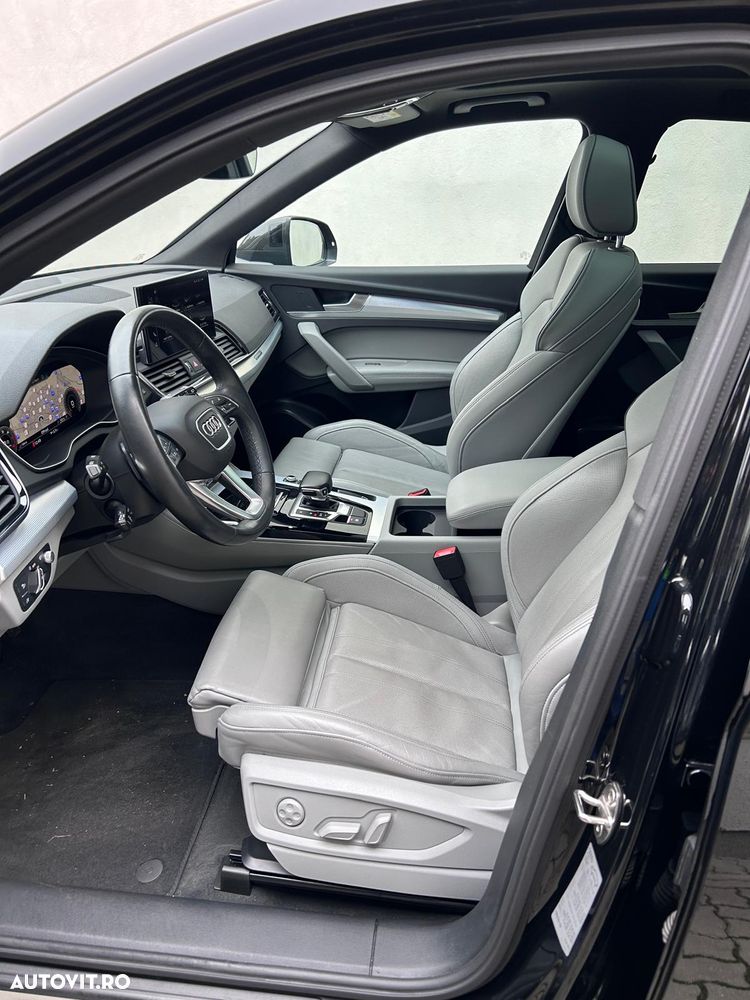 Audi Q5 40 TDI quattro S tronic S line business - 13