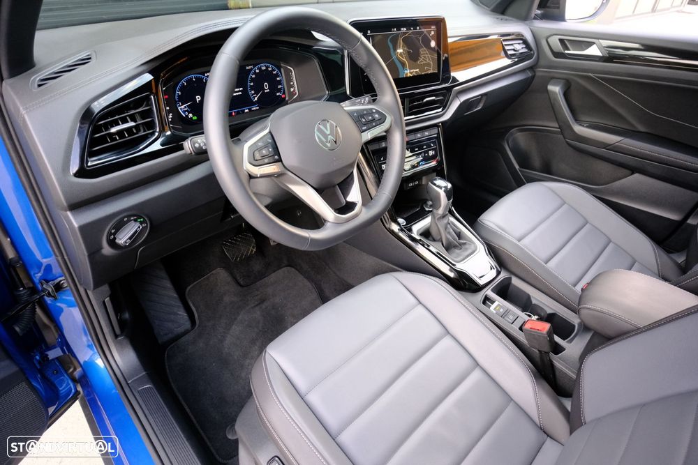VW T-Roc 1.5 TSI Black Style DSG - 7