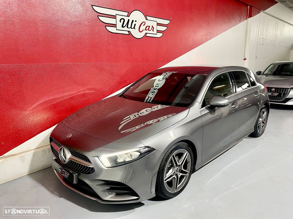 Mercedes-Benz A 180 d AMG Line - 12