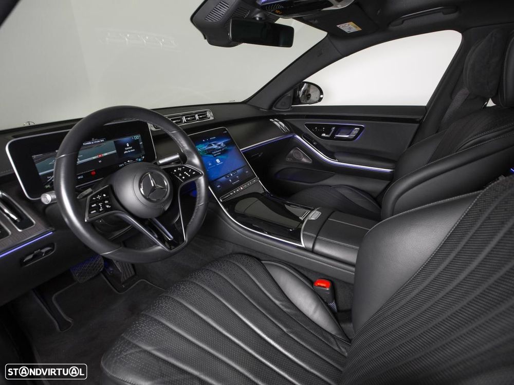 Mercedes-Benz S 580 e - 8