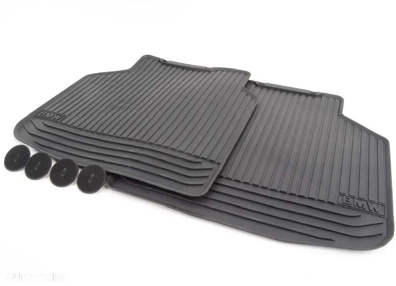 Set presuri(covorase) cauciuc fata originale Bmw seria 7 F02 - 3
