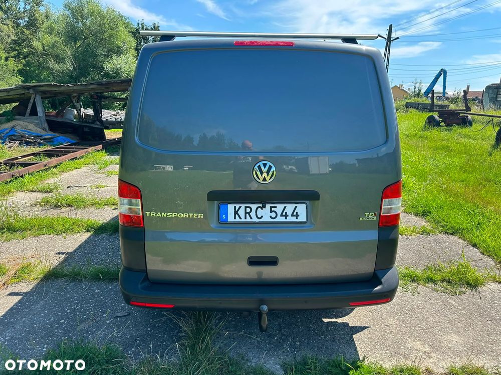 Volkswagen Transporter LONG T5 4X4 2.0 TDI 140kM  manual 2014rok WEBASTO, BAGAŻNIK DACHOWY, ALUELGI- ORGINALNY NIEWIELKI PRZEBIEG!!! - 12