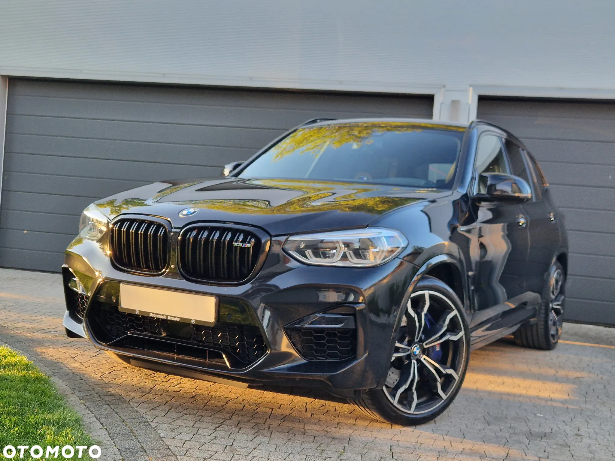 BMW X3 M Competition sport - 2
