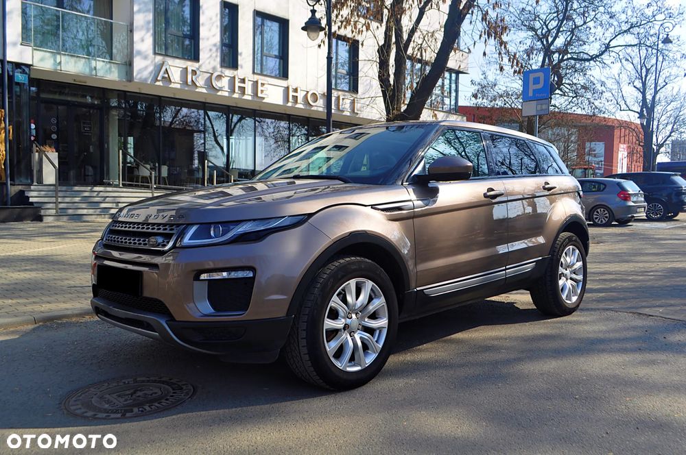 Land Rover Range Rover Evoque 2.0TD4 HSE - 3